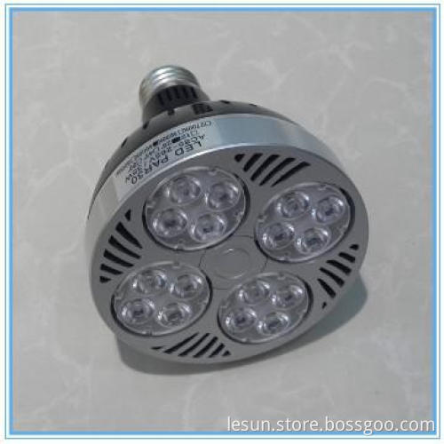 China manufacturer 35w Cree par30 e27 led spot light LC7130F